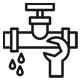 pipe repair icon