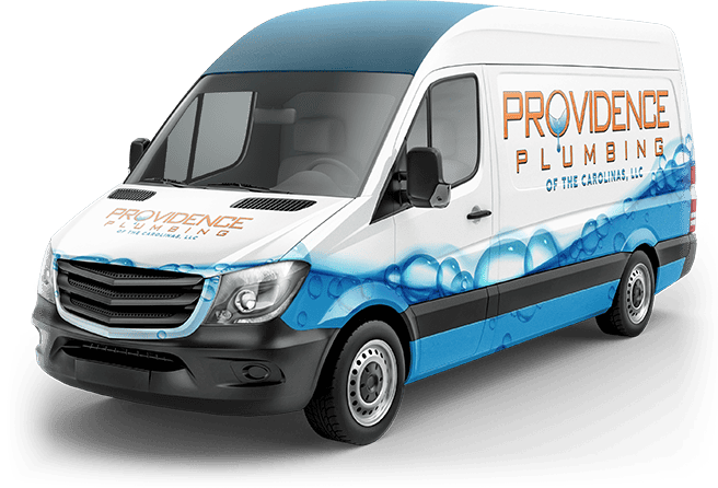 Providence Plumbing of the Carolinas LLC van