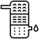 water filtration icon
