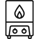 water heater icon