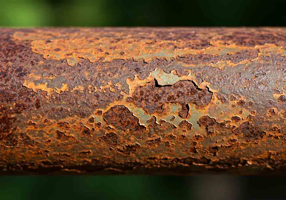 damaged/corroded/leaky pipes damaged/corroded/leaky pipes