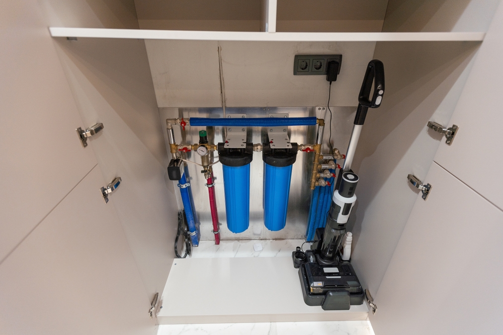Water filter housing. Drinking Water System Water filter housing. Drinking Water System