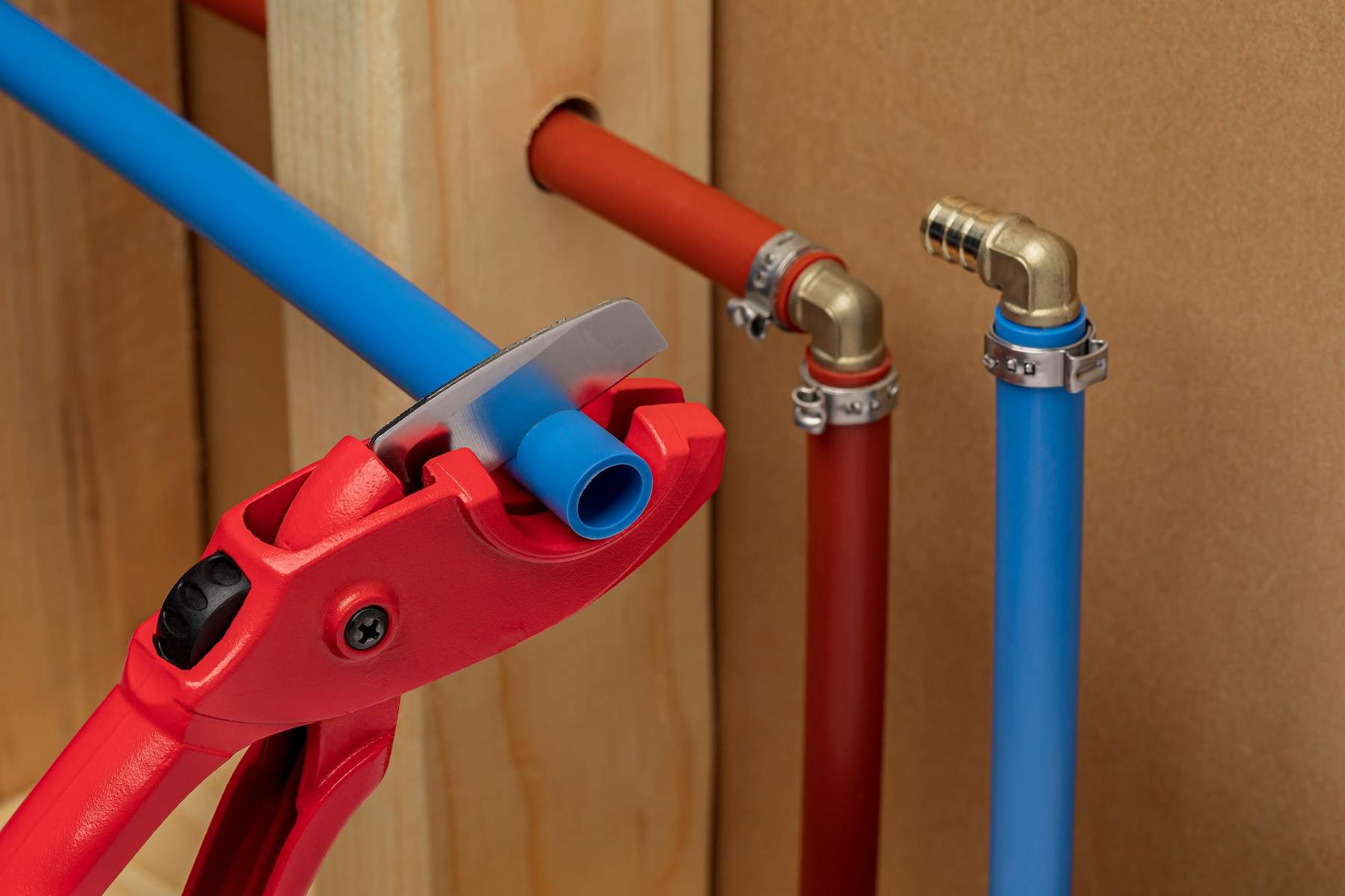 PEX plumbing